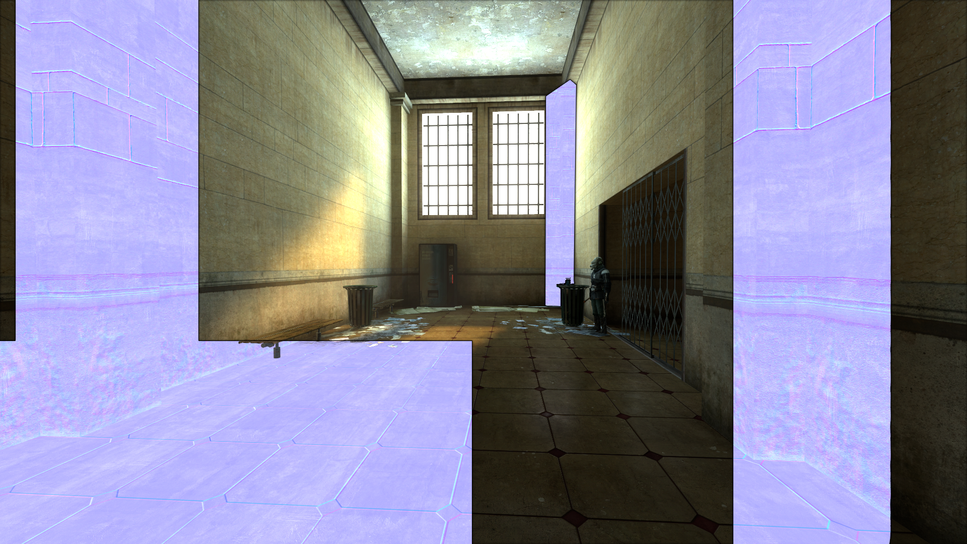 unwrapped texture half life 1