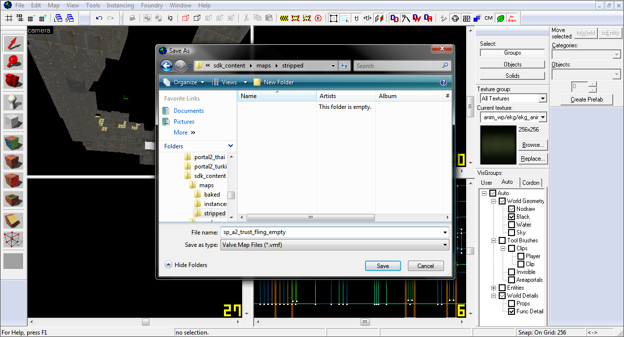 source engine sdk flowmaps water